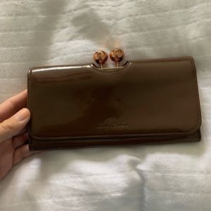 Ted Baker Patent Leather Wallet